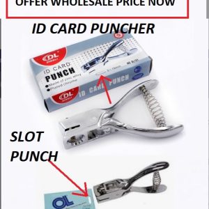 ID CARD PUNCHER