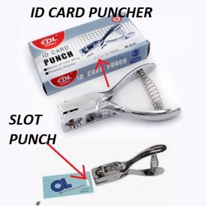 ID CARD PUNCHER