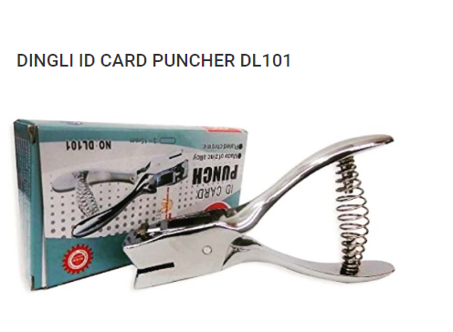 ID CARD PUNCHER
