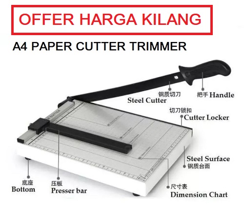 A4 PAPER CUTTER TRIMMER A4 PAPER CUTTER TRIMMER