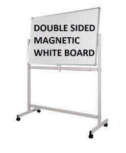 double sided magnetic whiteboard