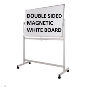 double sided magnetic whiteboard