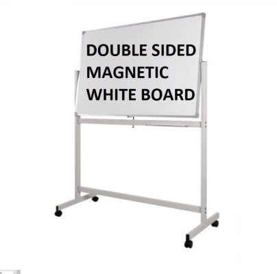 double sided magnetic whiteboard