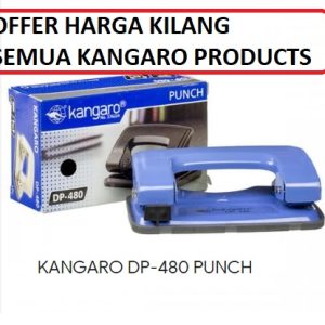 KANGARO 2 HOLE PUNCHER DP480