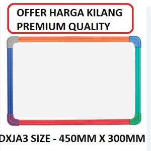 MAGNETIC WHITEBOARD A3 SIZE