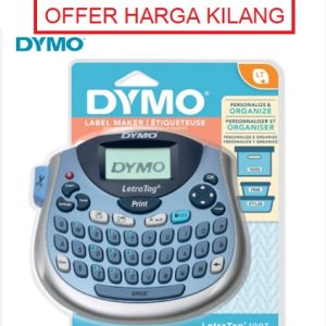 DYMO LABEL PRINTER ( DYMO LETRATAG 100T )
