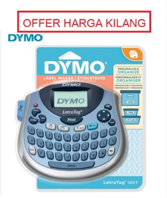 DYMO LABEL PRINTER ( DYMO LETRATAG 100T )