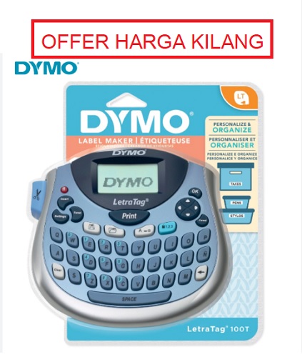 DYMO LABEL PRINTER ( DYMO LETRATAG 100T ) DYMO LABEL PRINTER ( DYMO LETRATAG 100T )