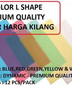 F4 COLOR L SHAPE FOLDER