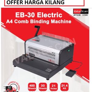 HEAVY DUTY ELECTRIC BINDING MACHINE EB30