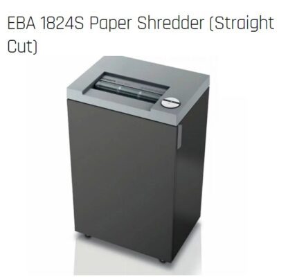 EBA 1824S PAPER SHREDDER STRIP CUT