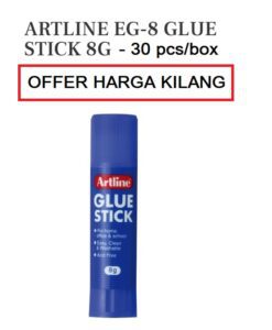ARTLINE GLUE STICK 8G