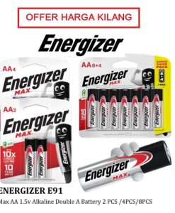 ENERGIZER AA ALKALINE BATTERY