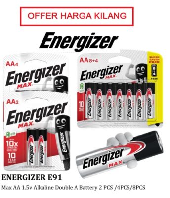 ENERGIZER AA ALKALINE BATTERY 