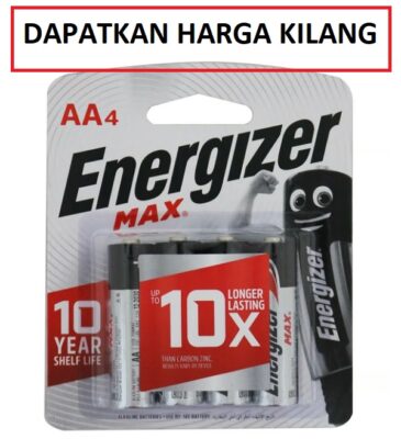 ENERGIZER AA BATTERY