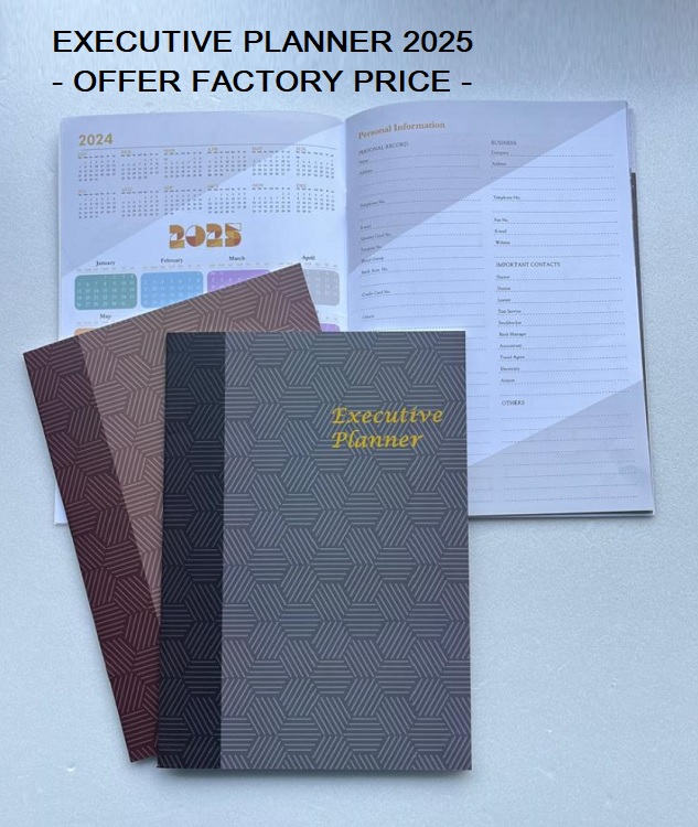 CORPORATE PLANNER 2025 | EXECUTIVE PLANNER 2025 CORPORATE PLANNER 2025 | EXECUTIVE PLANNER 2025