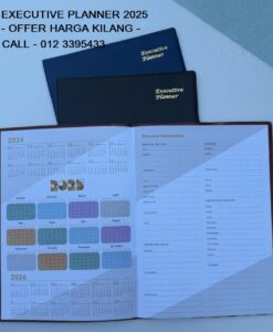 EXECUTIVE PLANNER 2025