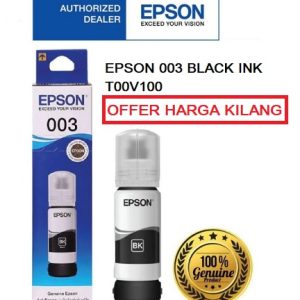 Epson T00V100 (Epson 003) Black Ink Bottle
