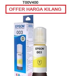 Epson T00V400 (Epson 003) Yellow Ink Bottle