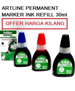 ARTLINE MARKING INK REFILL 30ML