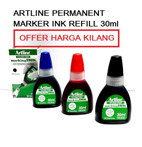 ARTLINE MARKING INK REFILL 30ML ARTLINE MARKING INK REFILL 30ML