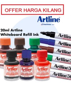 ARTLINE WHITEBOARD MARKER REFILL INK 20ML