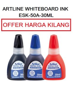 ARTLINE WHITEBOARD MARKER REFILL INK 30ML