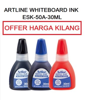 ARTLINE WHITEBOARD MARKER REFILL INK 30ML