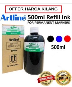 ARTLINE WHITEBOARD MARKER REFILL INK 500ML