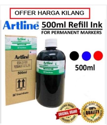 ARTLINE WHITEBOARD MARKER REFILL INK 500ML
