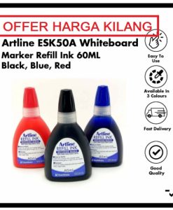 ARTLINE WHITEBOARD MARKER REFILL INK 60ML