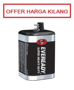 EVEREADY SUPER HEAVY DUTY 6V