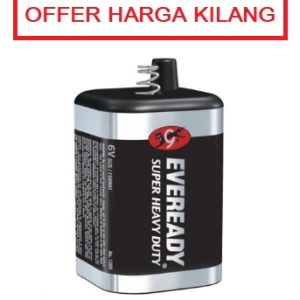 EVEREADY SUPER HEAVY DUTY 6V