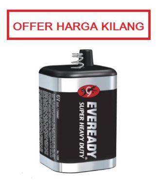 EVEREADY SUPER HEAVY DUTY 6V