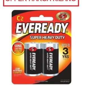 EVEREADY SUPER HEAVY DUTY C ( 2PCS/PK )