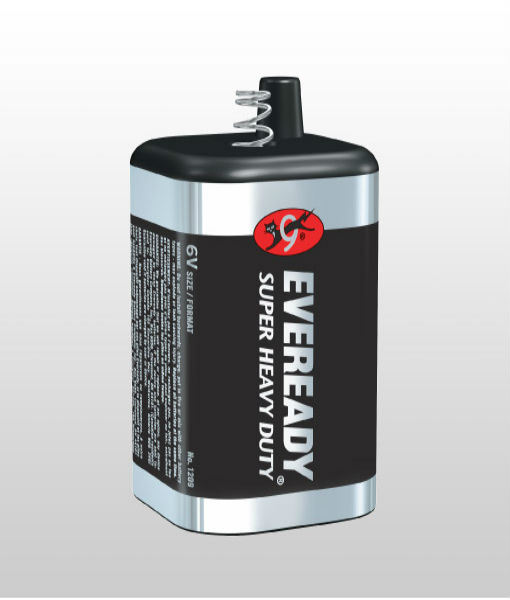EVEREADY Super Heavy Duty 6V