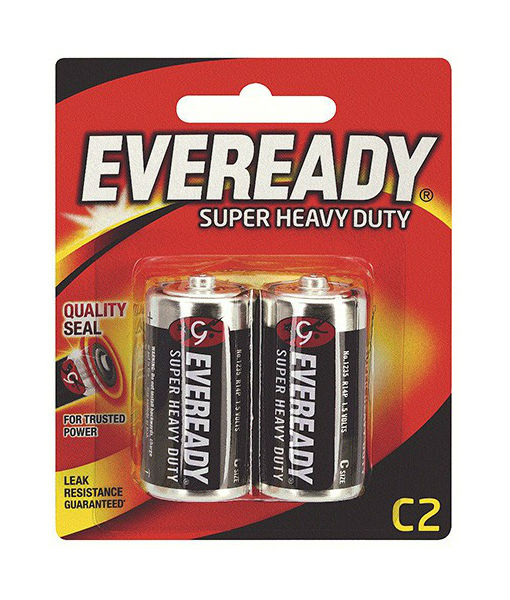 EVEREADY Super Heavy Duty C ( 2 Pcs )