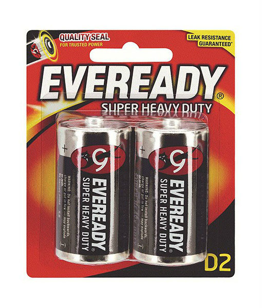 EVEREADY Super Heavy Duty D ( 2 Pcs )