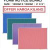 FOAM NOTICE BOARD 120CM X 150CM ( 4' x 5' )