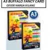 BUFFALO FANCY CARD A3 230 GSM