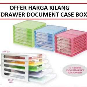 5 TIER A4 DOCUMENT DRAWER