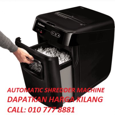 FELLOWES AUTOMAX 150C PAPER SHREDDER