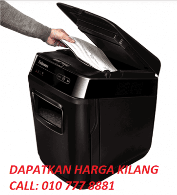 FELLOWES AUTOMAX 200C PAPER SHREDDER