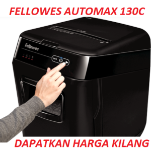 FELLOWES AUTOMAX 150C PAPER SHREDDER