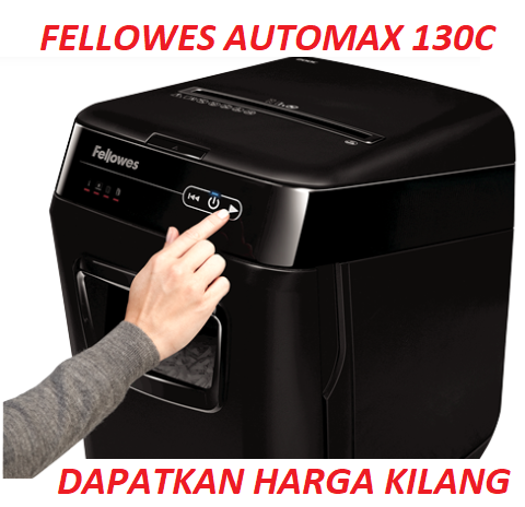 FELLOWES AUTOMAX 150C PAPER SHREDDER FELLOWES AUTOMAX 150C PAPER SHREDDER