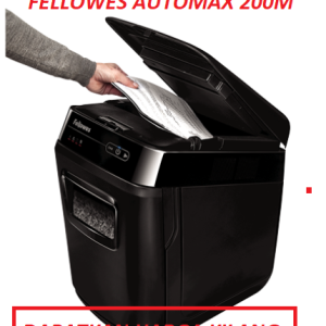 FELLOWES AUTOMAX 200M PAPER SHREDDER