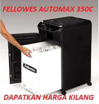 FELLOWES AUTOMAX 350C PAPER SHREDDER FELLOWES AUTOMAX 350C PAPER SHREDDER