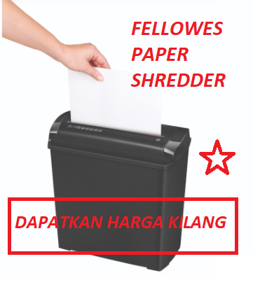 FELLOWES SHREDDER MACHINE
