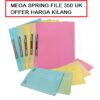 MEGA SPRING FLAT FILE 350 UK