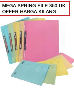 MEGA SPRING FLAT FILE 350 UK